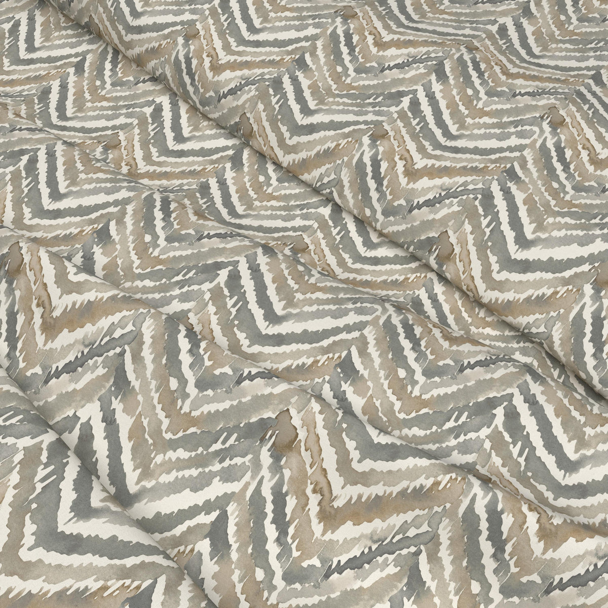 Pure Edit KELIM CHARCOAL Fabric