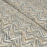 Pure Edit KELIM CHARCOAL Fabric