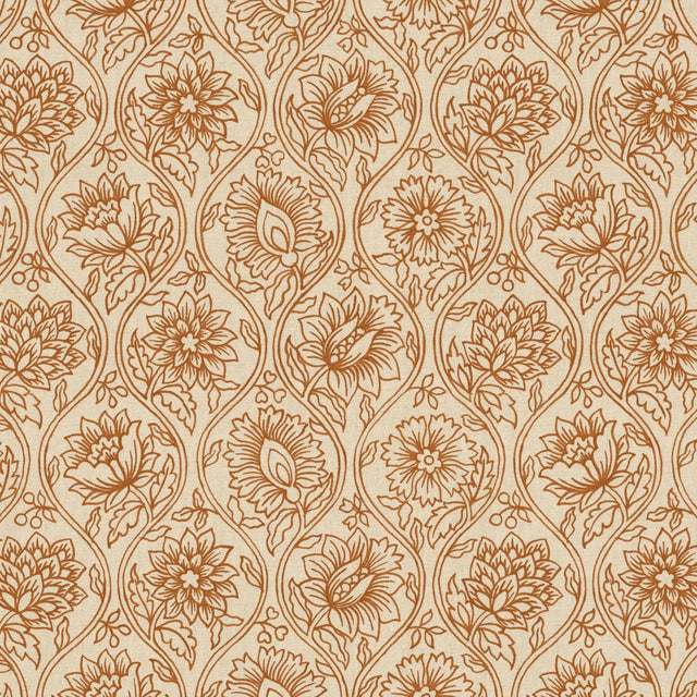 Pure Edit LOTUS GINGER Fabric