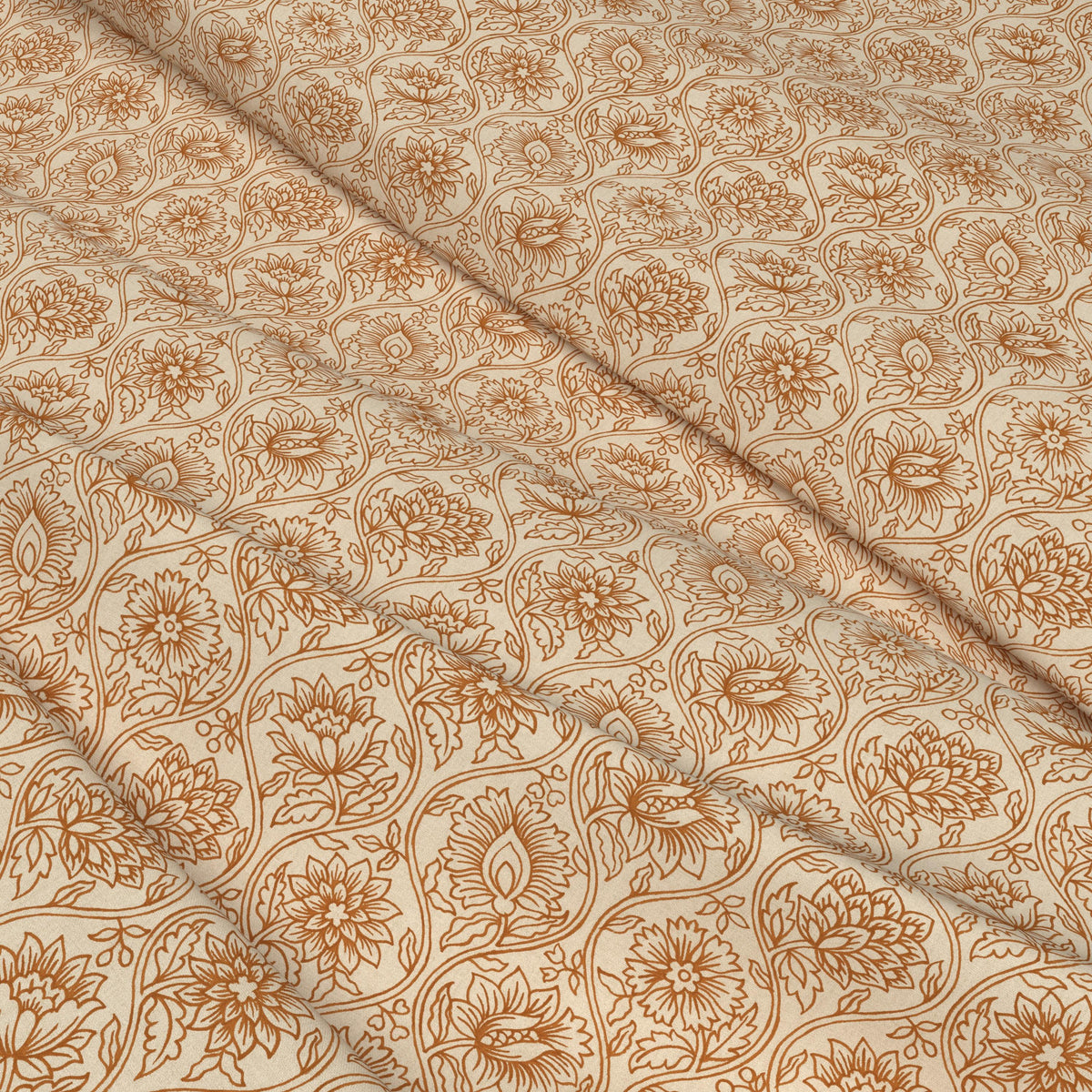 Pure Edit LOTUS GINGER Fabric