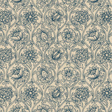 Pure Edit LOTUS MIDNIGHT Fabric