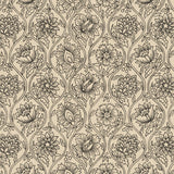 Pure Edit LOTUS CHARCOAL Fabric