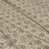 Pure Edit LOTUS CHARCOAL Fabric