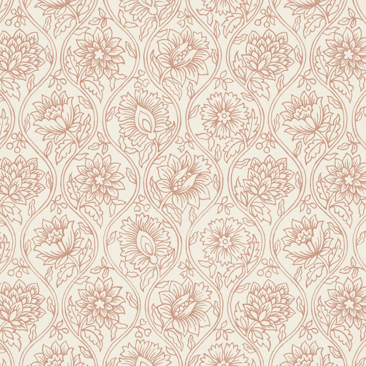 Pure Edit LOTUS BAY ROSE Fabric