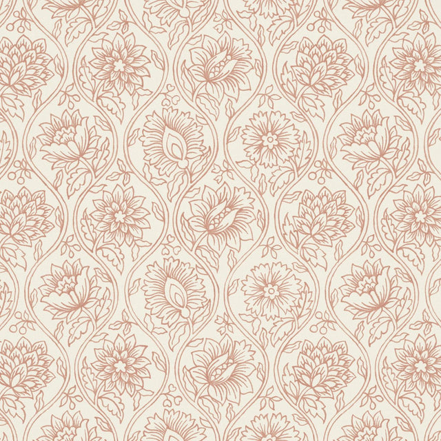 Pure Edit LOTUS BAY ROSE Fabric