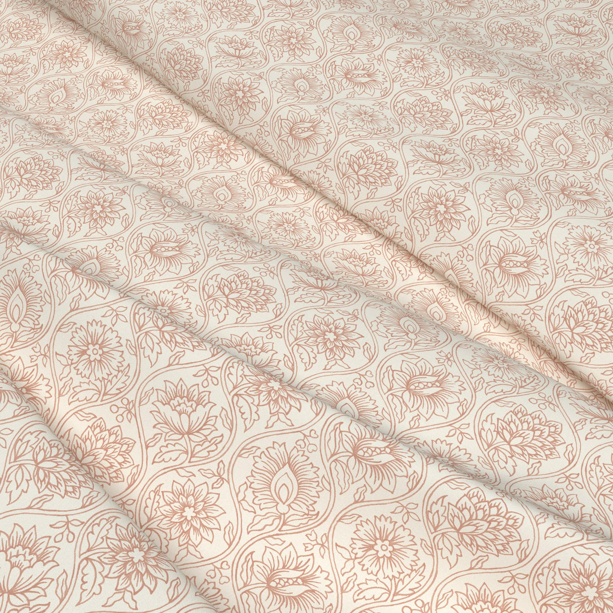 Pure Edit LOTUS BAY ROSE Fabric