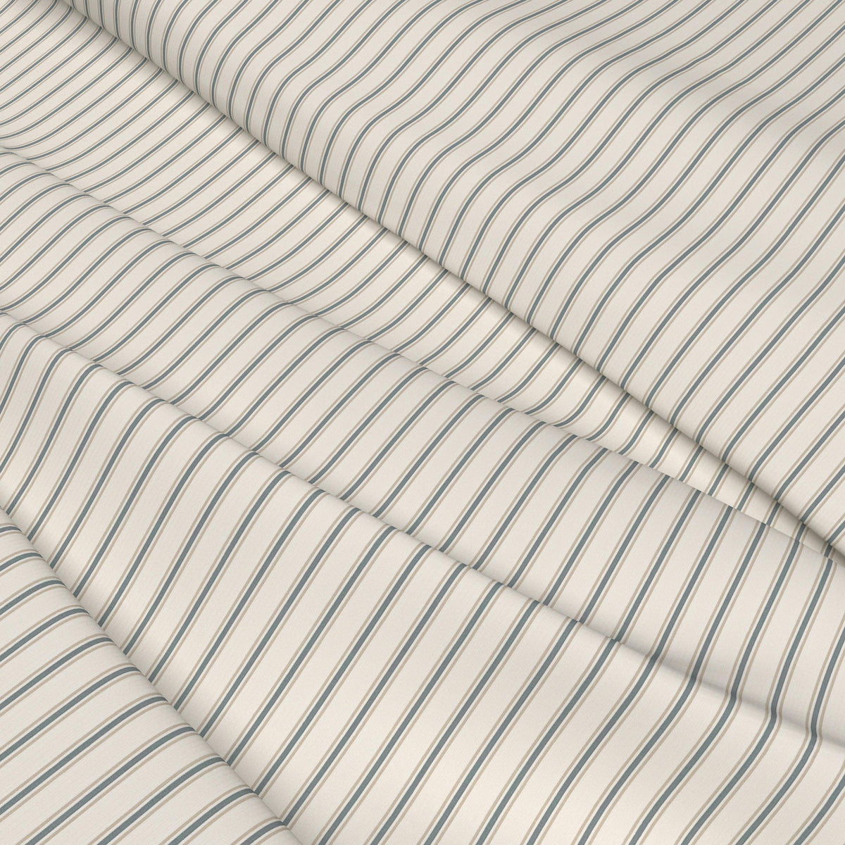 Pure Edit MALIKA INDIGO Fabric