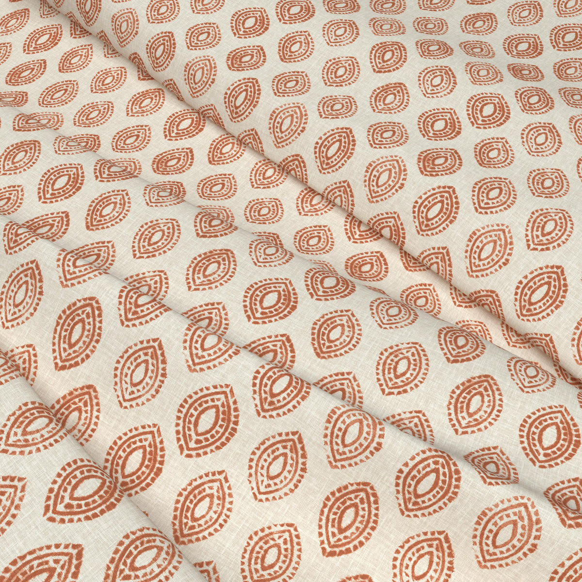 Pure Edit MARRA PERSIMMON Fabric