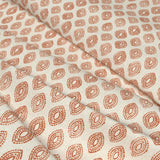 Pure Edit MARRA PERSIMMON Fabric