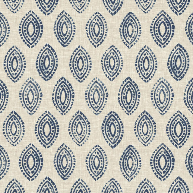Pure Edit MARRA INDIGO Fabric