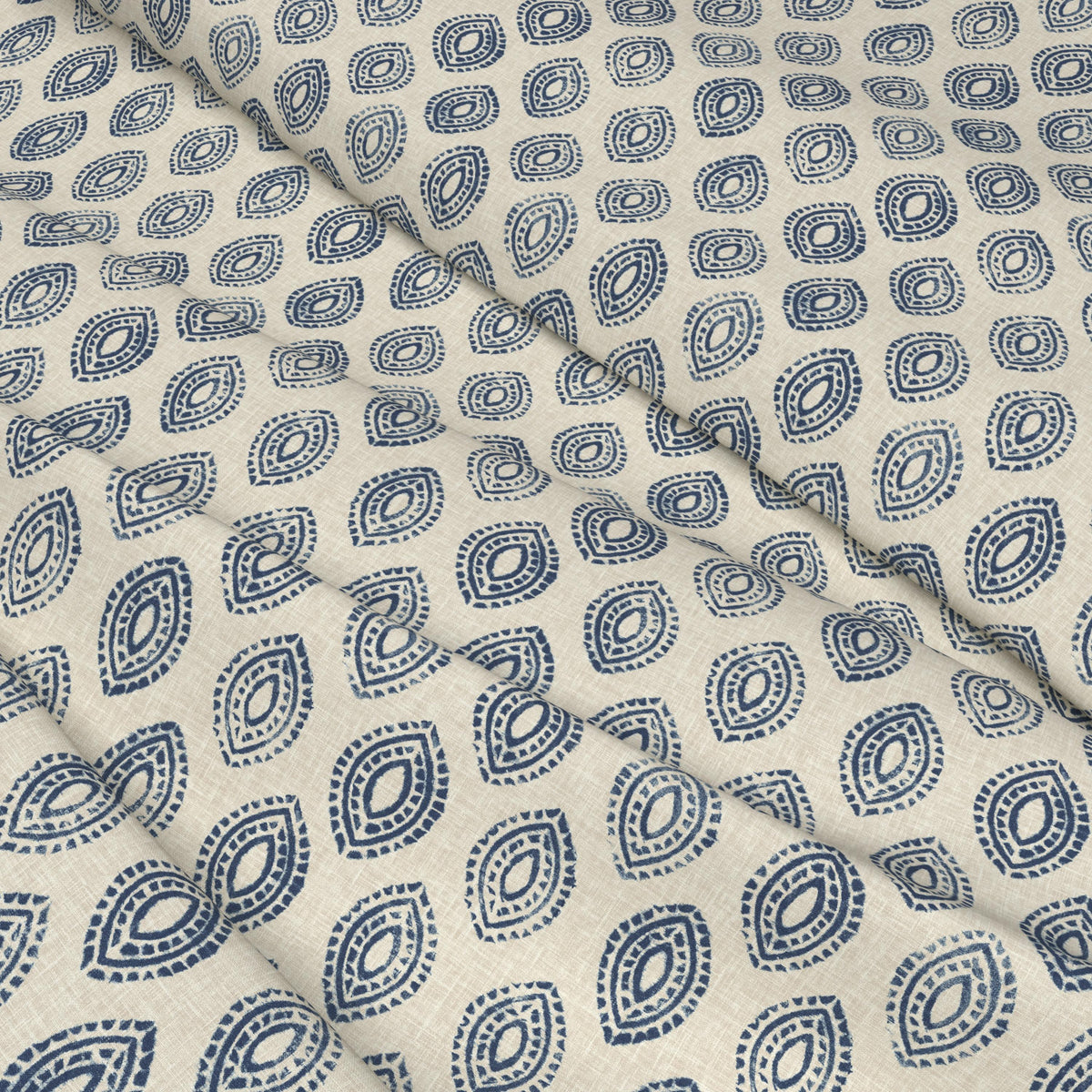 Pure Edit MARRA INDIGO Fabric