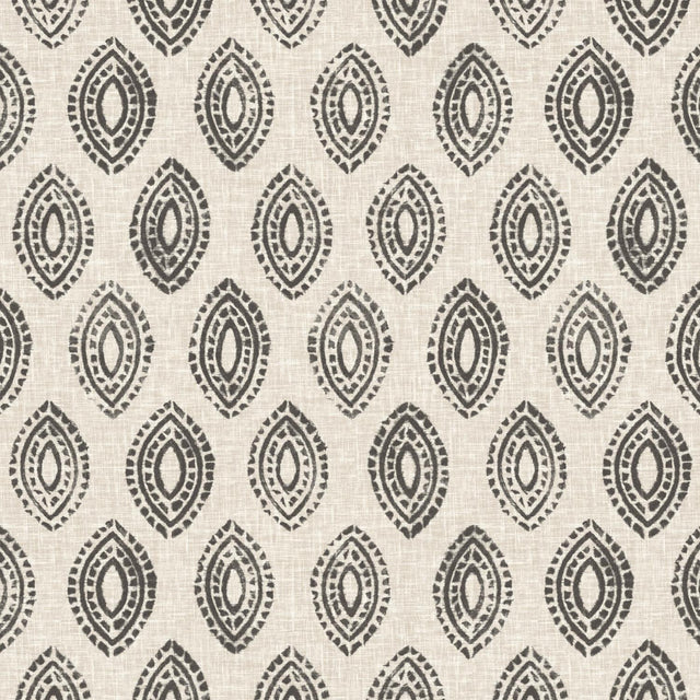 Pure Edit MARRA CHARCOAL Fabric