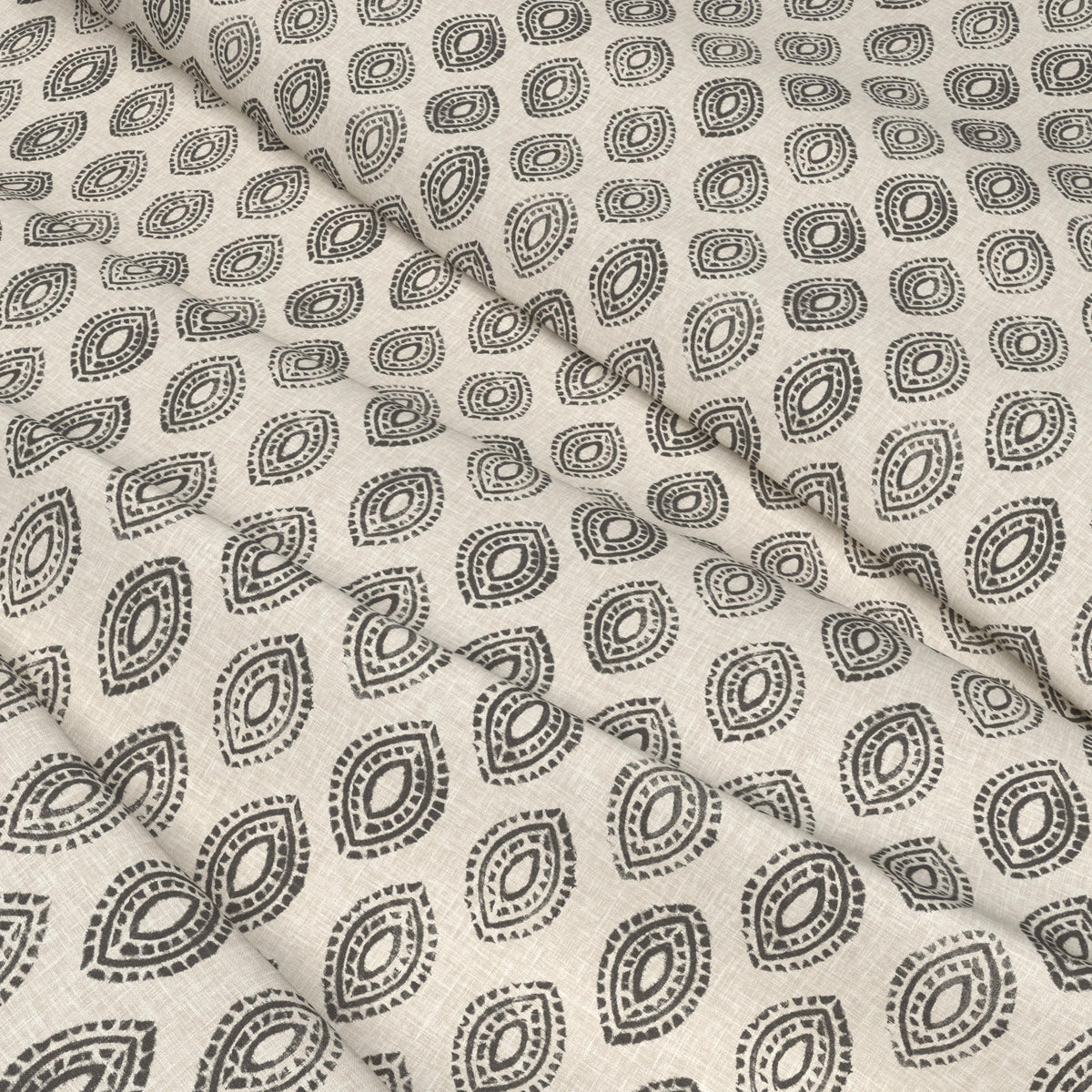 Pure Edit MARRA CHARCOAL Fabric