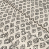 Pure Edit MARRA CHARCOAL Fabric