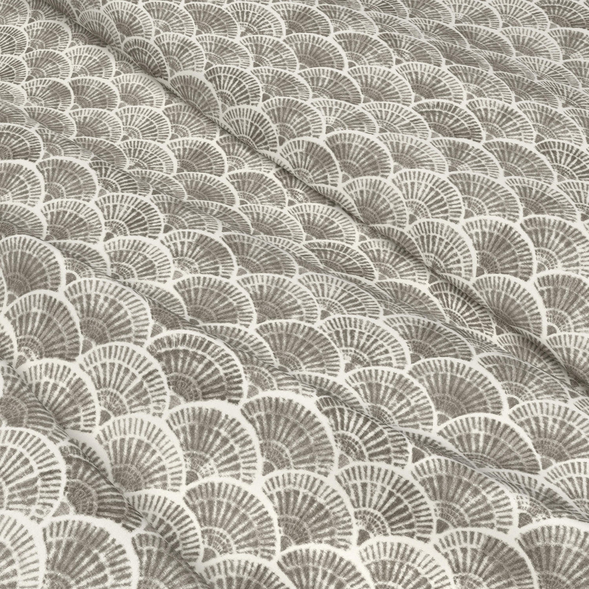 Pure Edit MEDINA GRAPHITE Fabric
