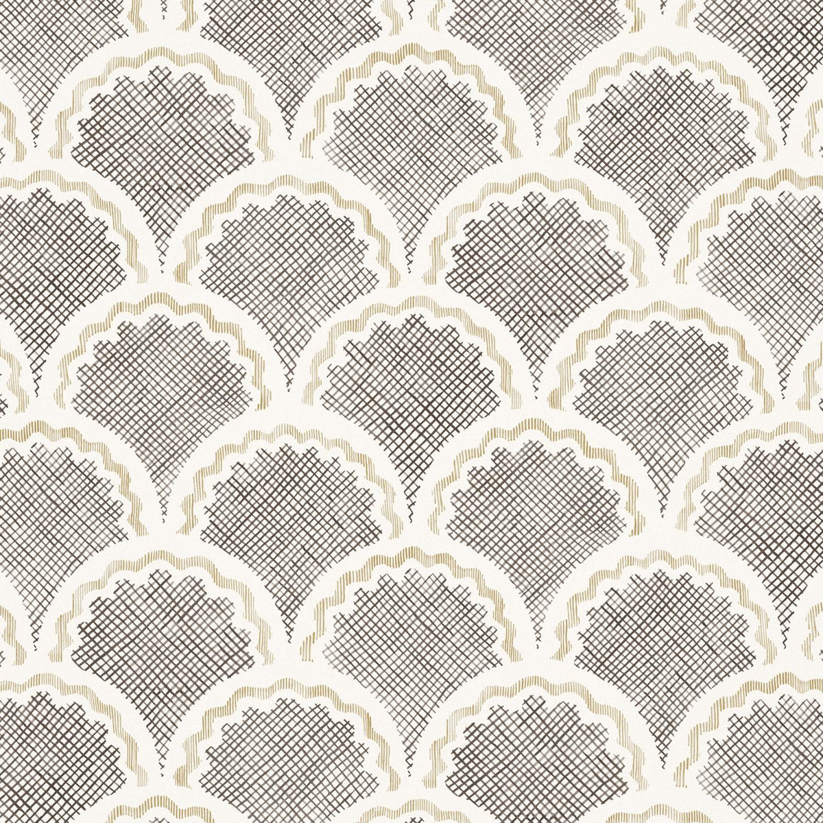 Pure Edit MOUSSINE CHARCOAL Fabric