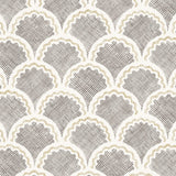 Pure Edit MOUSSINE CHARCOAL Fabric
