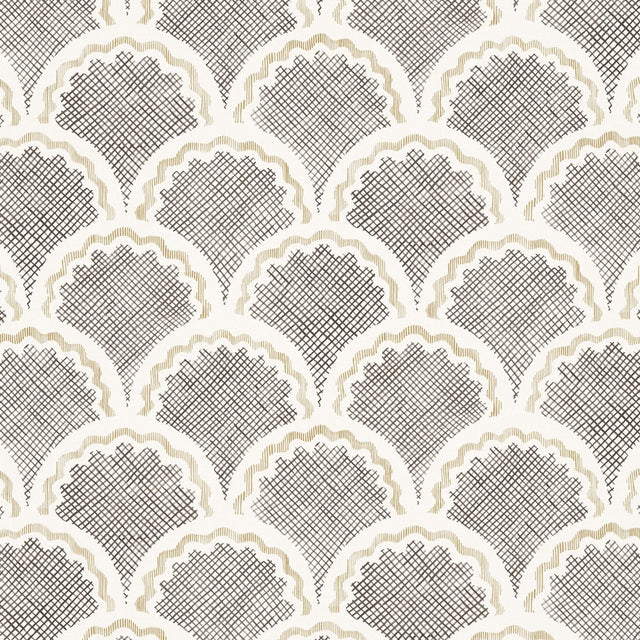 Pure Edit MOUSSINE CHARCOAL Fabric