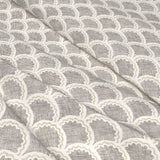 Pure Edit MOUSSINE CHARCOAL Fabric