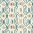 Pure Edit ODISHA TEAL Fabric