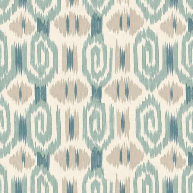Pure Edit ODISHA TEAL Fabric