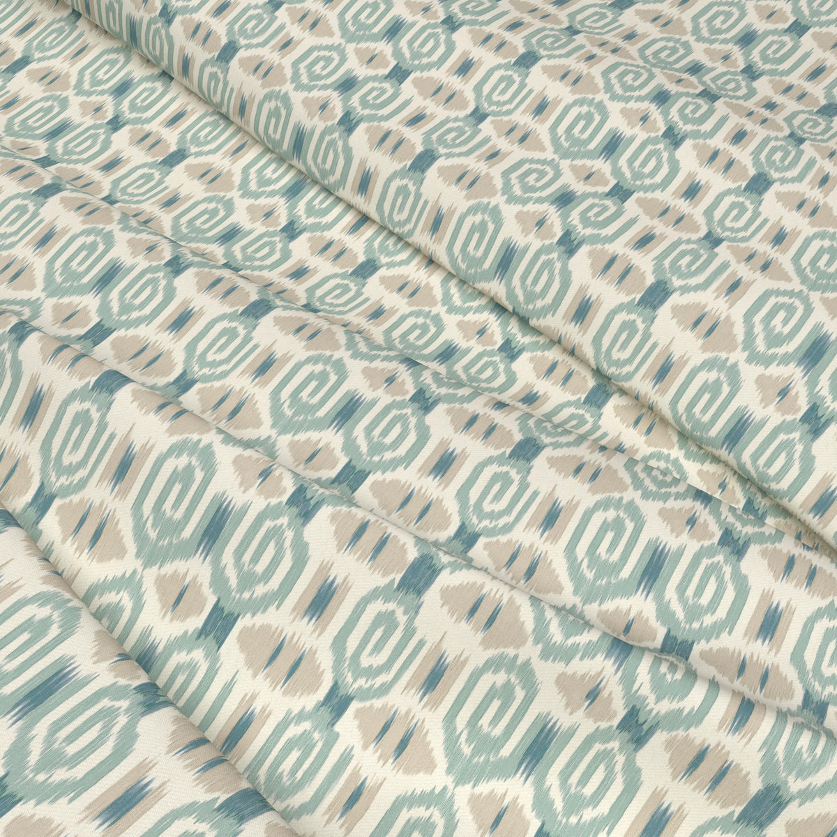 Pure Edit ODISHA TEAL Fabric