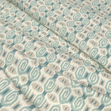 Pure Edit ODISHA TEAL Fabric