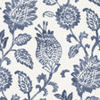 Pure Edit PALAIS INDIGO Fabric