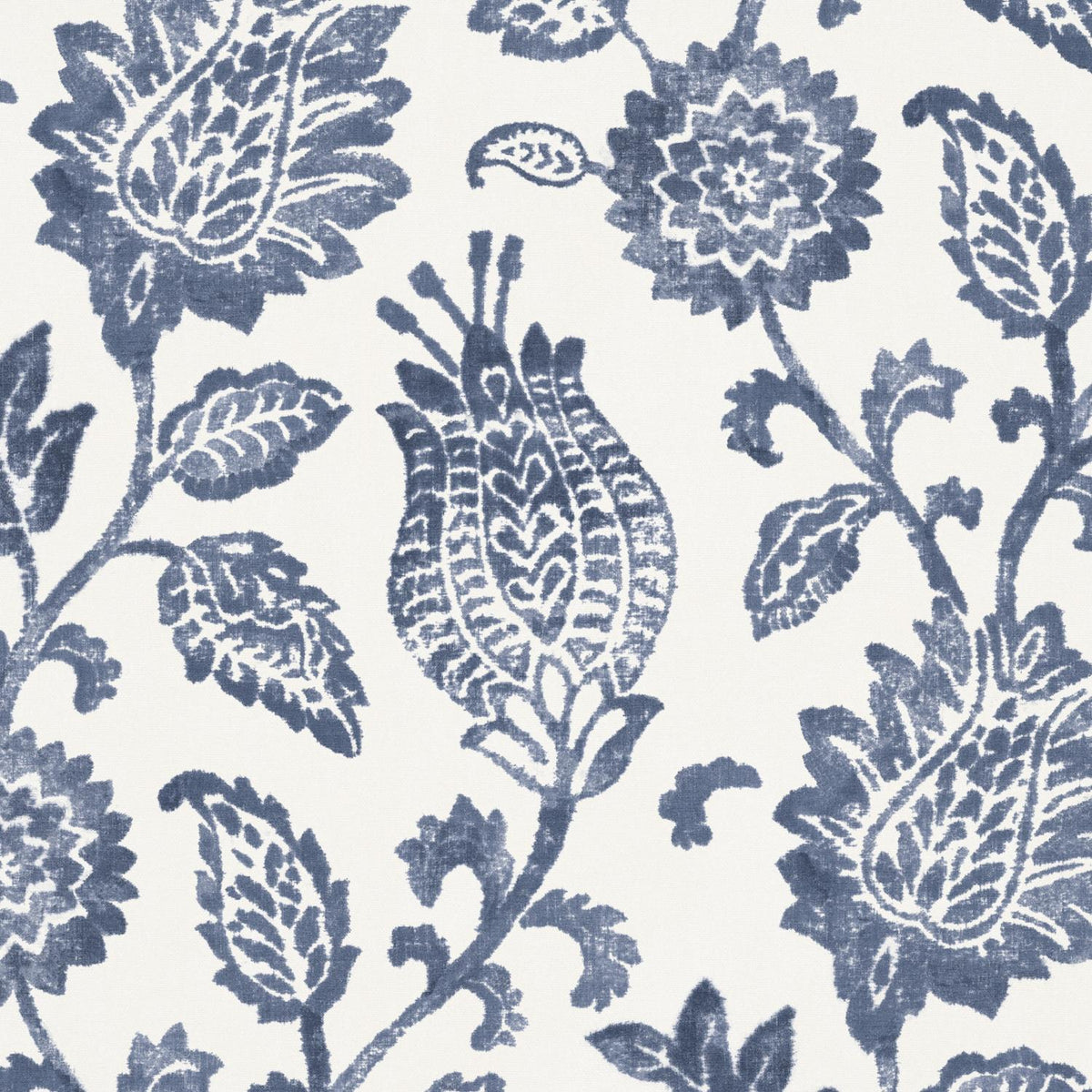 Pure Edit PALAIS INDIGO Fabric