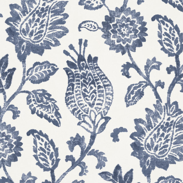 Pure Edit PALAIS INDIGO Fabric