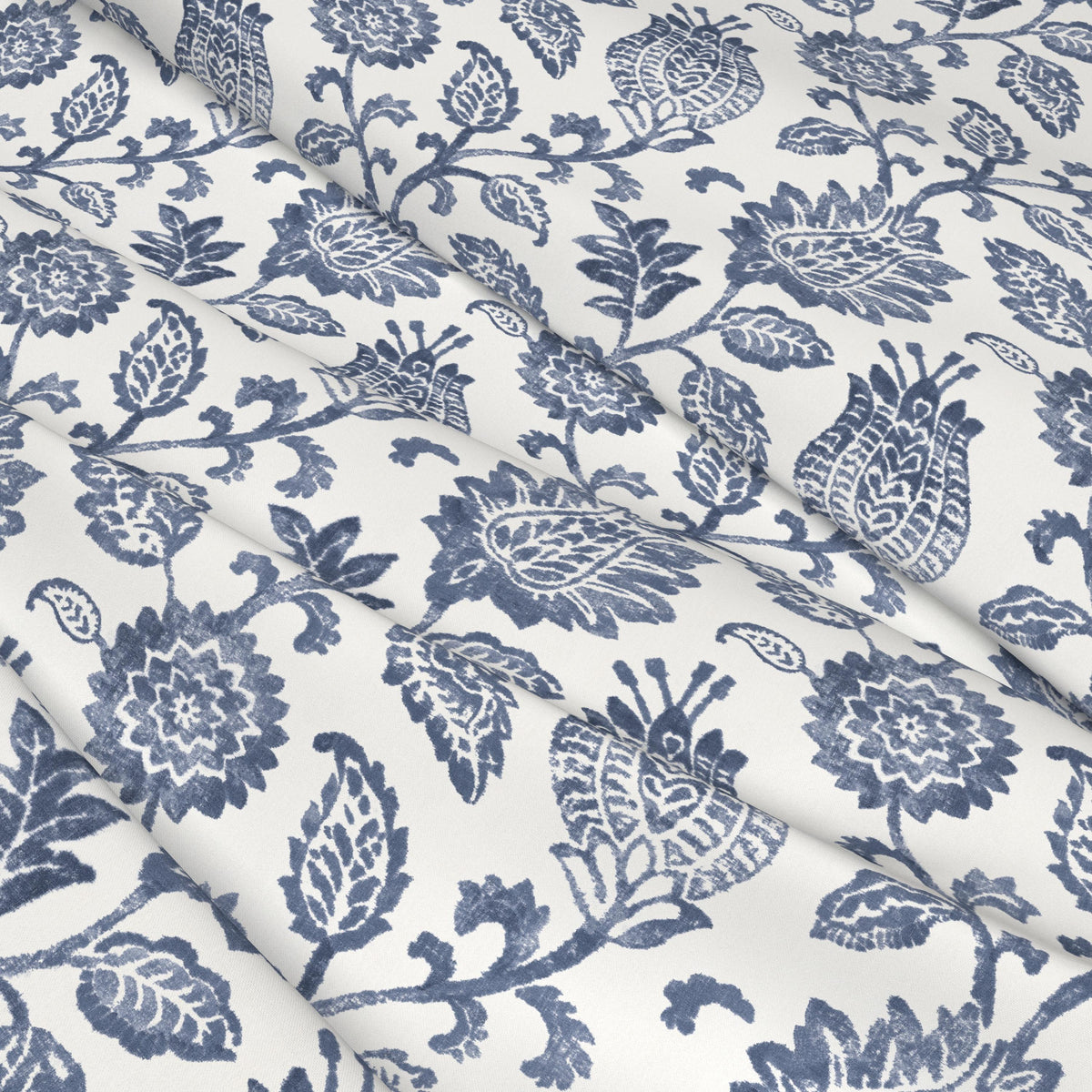 Pure Edit PALAIS INDIGO Fabric