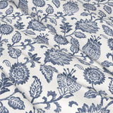 Pure Edit PALAIS INDIGO Fabric