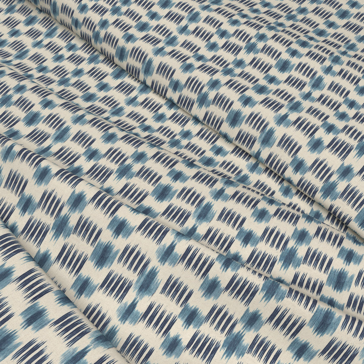Pure Edit PATOLA INDIGO Fabric