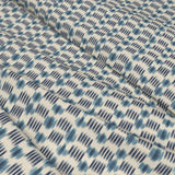 Pure Edit PATOLA INDIGO Fabric