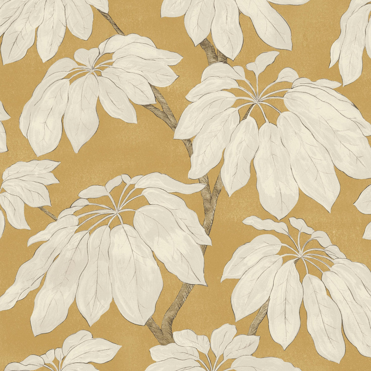 Pure Edit PONDICHERRY SAFFRON Fabric