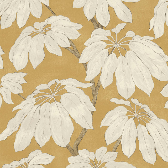 Pure Edit PONDICHERRY SAFFRON Fabric