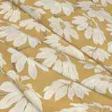 Pure Edit PONDICHERRY SAFFRON Fabric