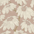 Pure Edit PONDICHERRY OLD ROSE Fabric
