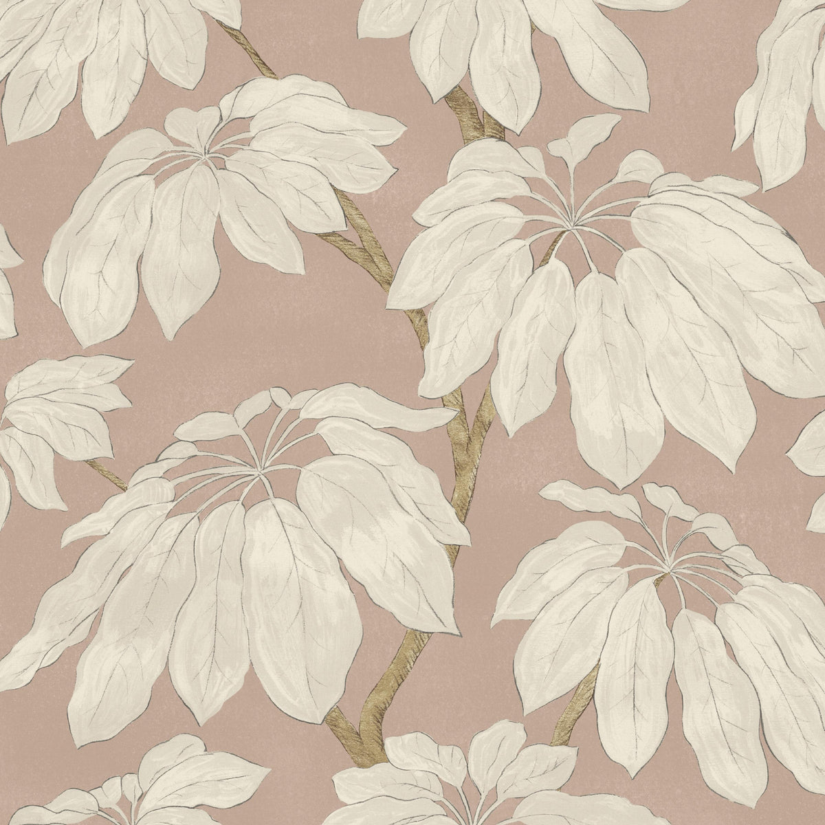 Pure Edit PONDICHERRY OLD ROSE Fabric