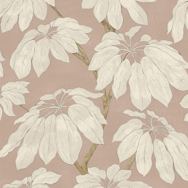 Pure Edit PONDICHERRY OLD ROSE Fabric