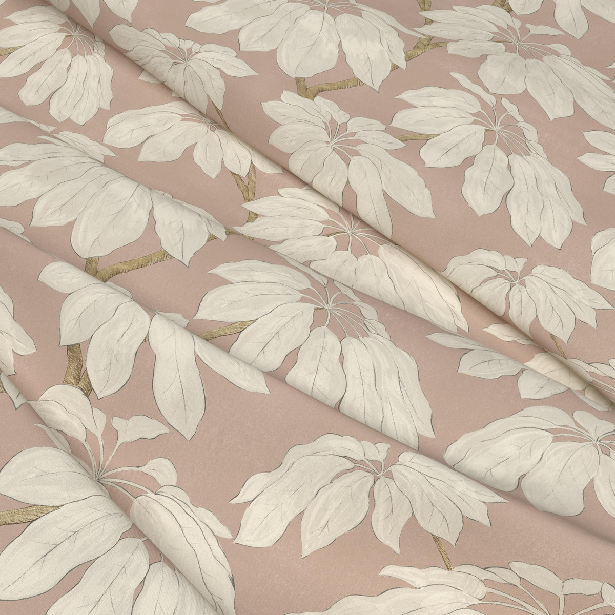 Pure Edit PONDICHERRY OLD ROSE Fabric