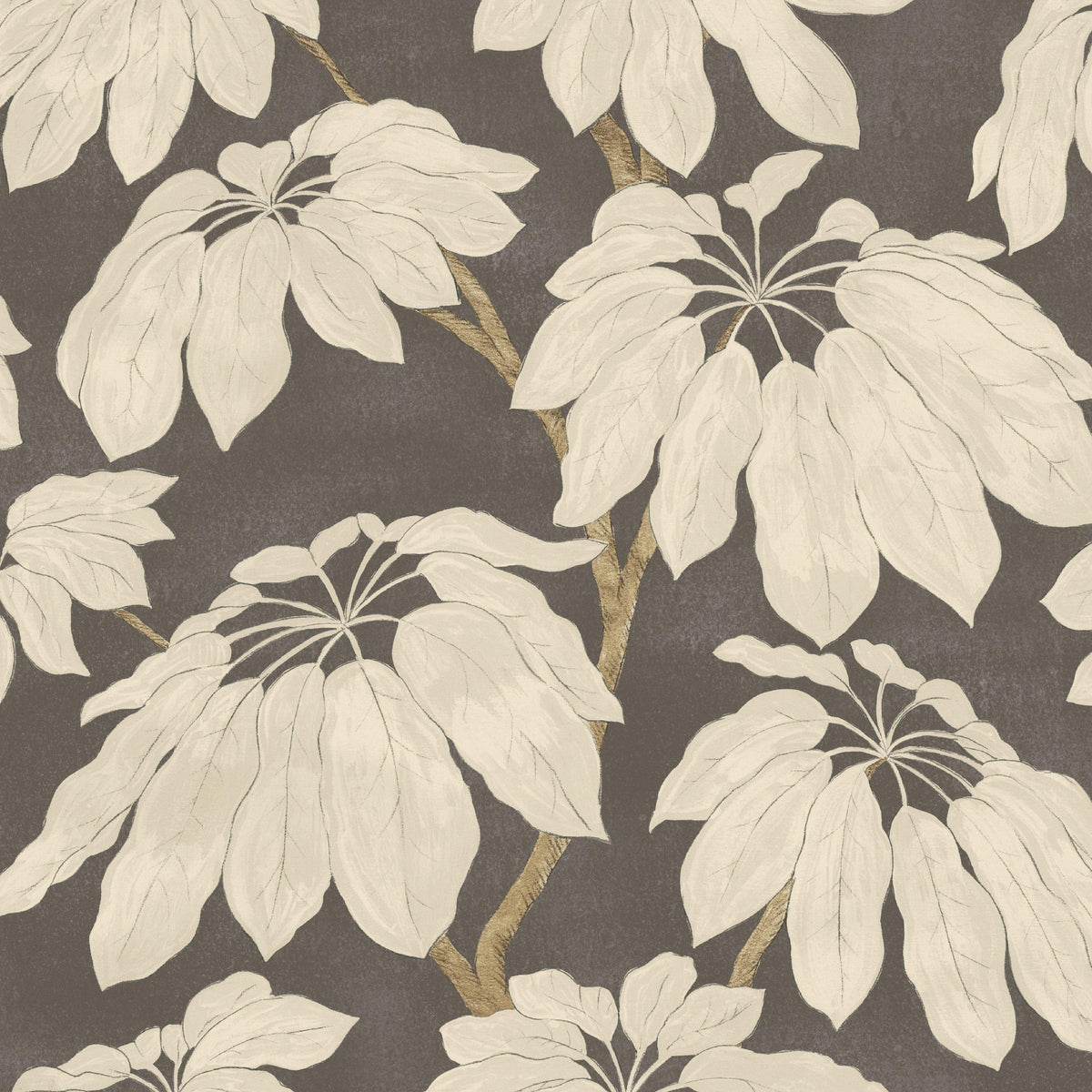 Pure Edit PONDICHERRY SMOKE Fabric