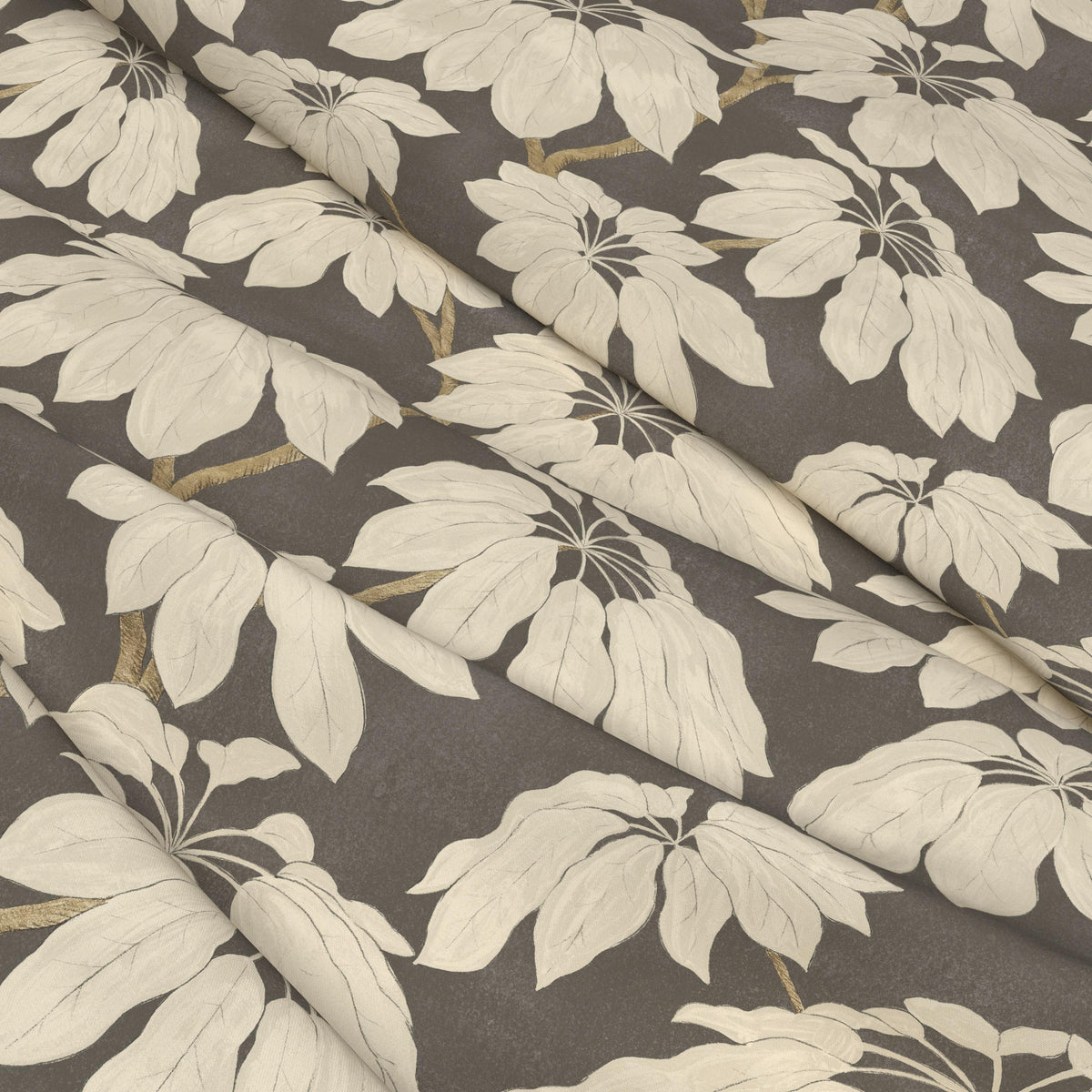 Pure Edit PONDICHERRY SMOKE Fabric