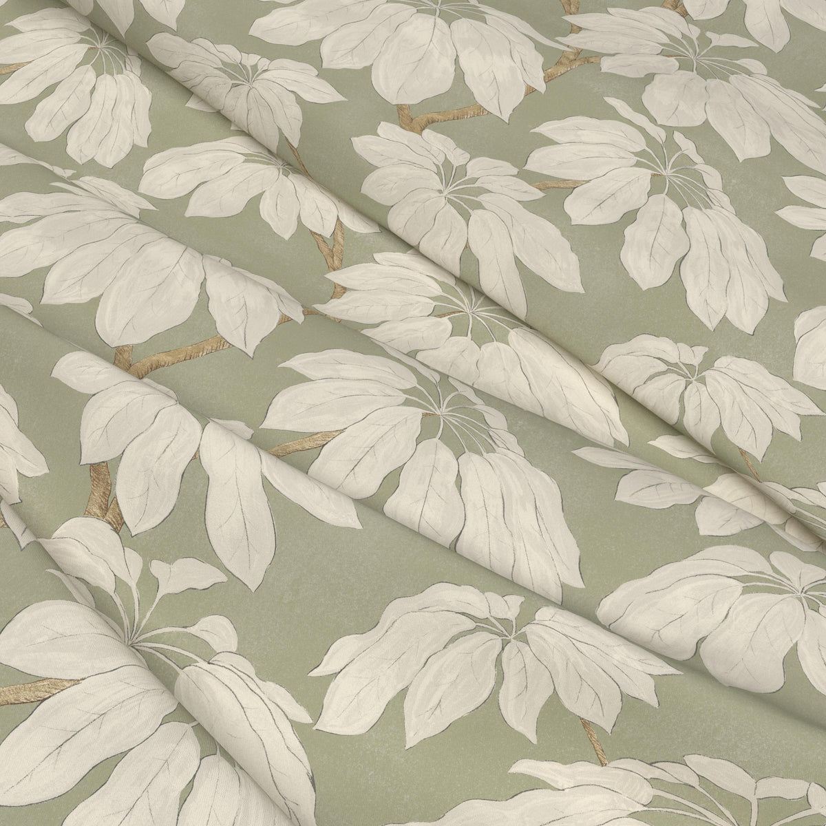 Pure Edit PONDICHERRY SAGE Fabric
