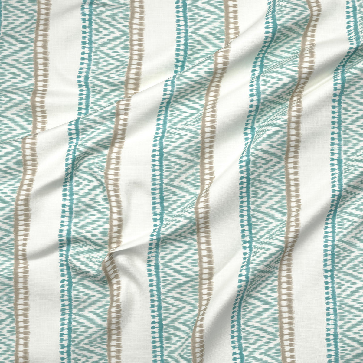 Pure Edit SADIRA TEAL Fabric