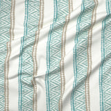 Pure Edit SADIRA TEAL Fabric