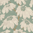 Pure Edit PONDICHERRY SOFT TEAL Fabric