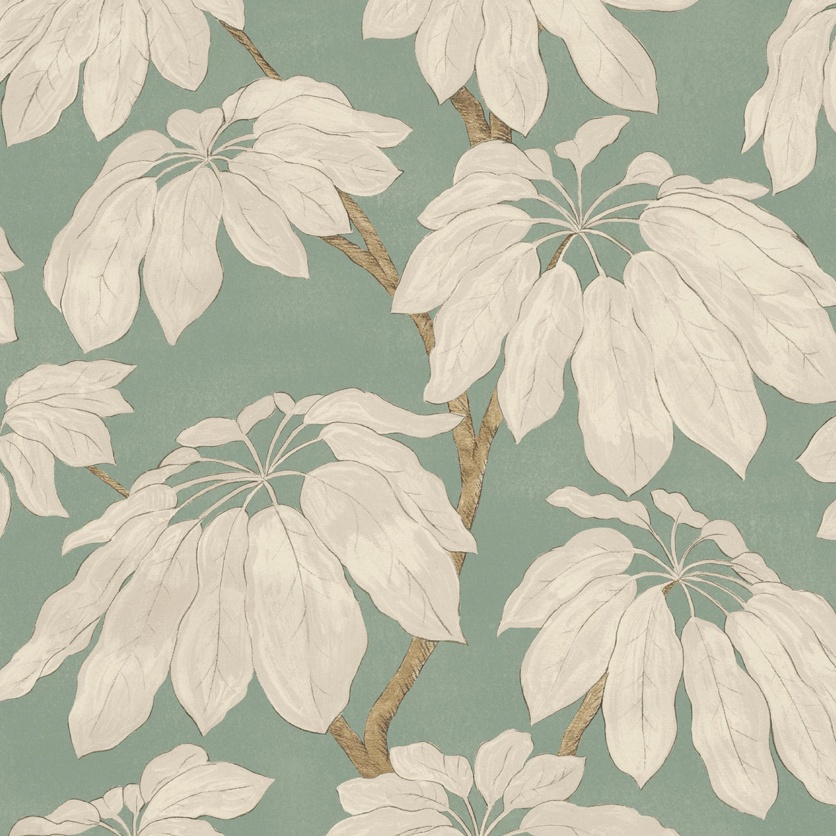 Pure Edit PONDICHERRY SOFT TEAL Fabric