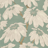 Pure Edit PONDICHERRY SOFT TEAL Fabric