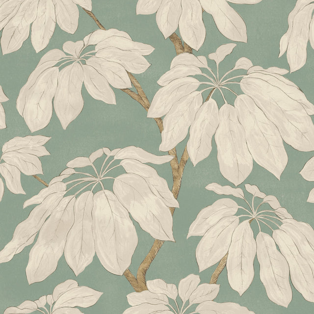 Pure Edit PONDICHERRY SOFT TEAL Fabric